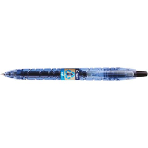 Pilot B2P Begreen gel rollerball pen medium tip 0.7 mm black