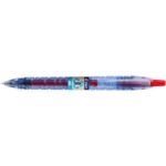 Penna roller gel a scatto Pilot B2P Begreen punta media 0,7 mm rosso
