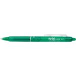 Penna a sfera cancellabile Pilot Frixion Ball Clicker 0,7 mm verde