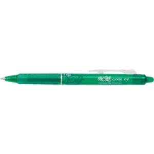 Penna a sfera cancellabile Pilot Frixion Ball Clicker 0,7 mm verde