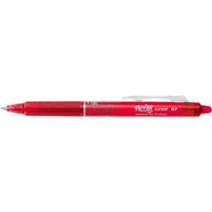 Penna a sfera cancellabile Pilot Frixion Ball Clicker 0,7 mm rosso