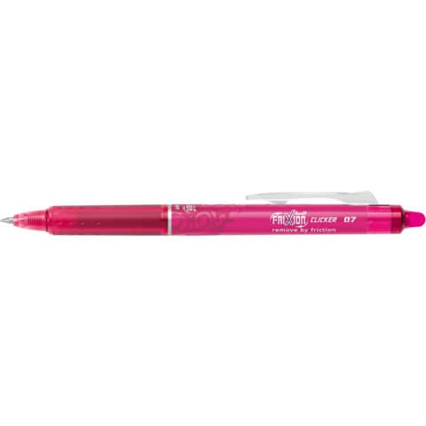 Penna a sfera cancellabile Pilot Frixion Ball Clicker ricaricabile 0,7 mm