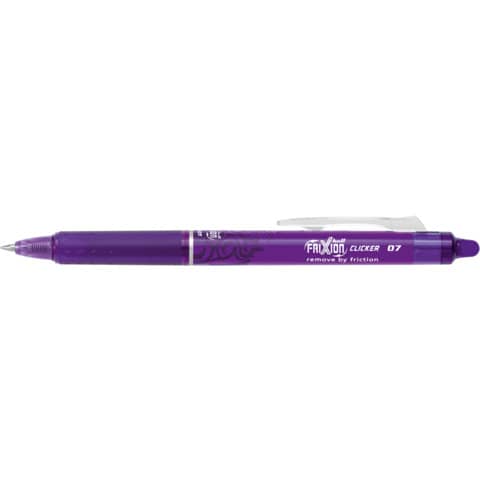 Penna a sfera cancellabile Pilot Frixion Ball Clicker ricaricabile 0,7 mm