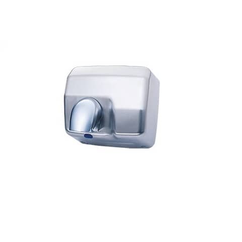 Electronic hot-air hand dryer with infrared sensor - Hylab -