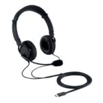 Cuffie Hi-Fi USB-C - con microfono Kensington nero