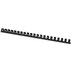 Spirali in PVC per rilegatura Q-Connect 16 mm - colore nero -