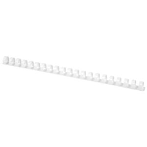 Spirali in PVC per rilegatura Q-Connect 16 mm - colore bianco -