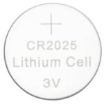 Q-Connect CR2025 3V button lithium batteries