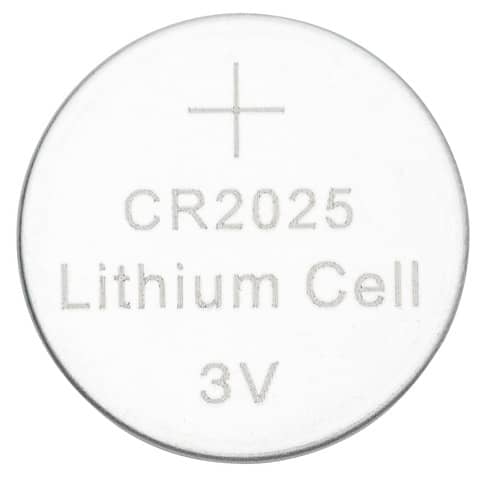 Batterie al litio a bottone 3V Q-Connect CR2025