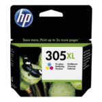 Cartuccia HP Ciano+magenta+giallo
