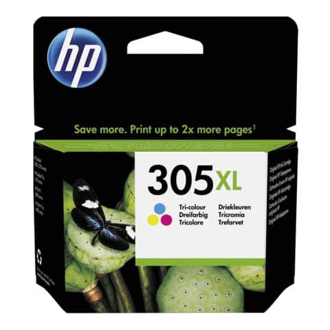 Cartuccia HP Ciano+magenta+giallo