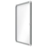 Nobo Premium Plus 12xA4 lockable outdoor magnetic notice board
