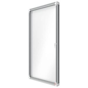 Bacheca magnetica da esterno con serratura Nobo Premium Plus 12xA4