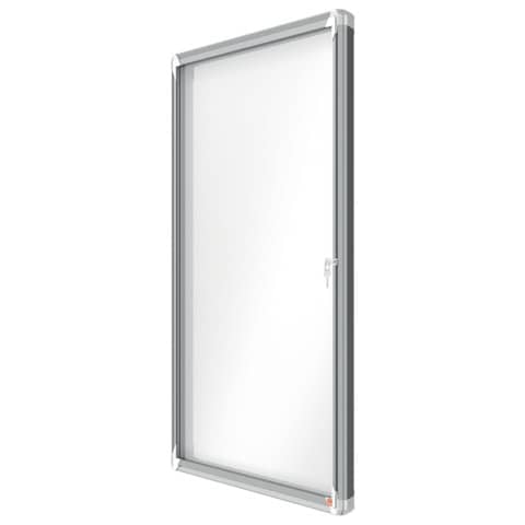 Nobo Premium Plus 12xA4 lockable outdoor magnetic notice board