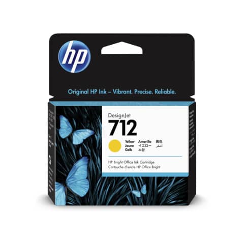 Cartuccia HP giallo