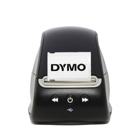 Stampante per etichette Dymo LabelWriter 550 - 62 etichette/minuto -