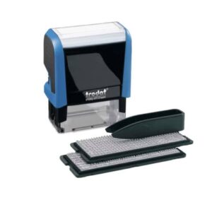 Timbro componibile TRODAT Printy Typo 58x22 mm nero