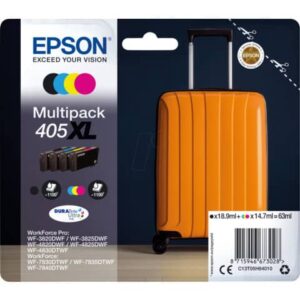 Cartucce Epson confezione Multipack nero+ciano+magenta+giallo