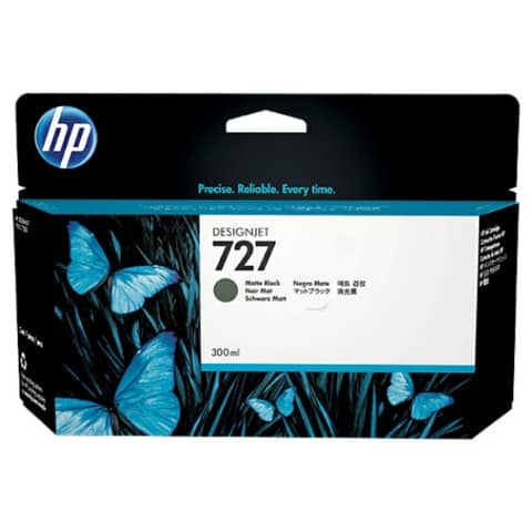 Cartuccia inkjet 727 HP nero fotografico
