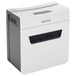 Distruggidocumenti manuale Leitz IQ P4 Protect 6X - 10 L - bianco -