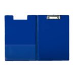 Writing pad with clip Esselte DAILY cardboard/polypropylene 24,3x34 cm blue