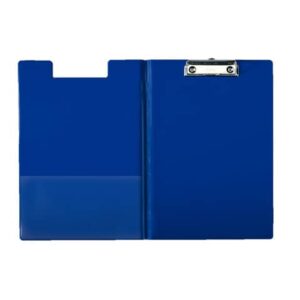 Portablocco con clip Esselte DAILY cartoncino/polipropilene 24,3x34 cm blu