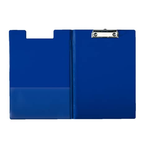 Writing pad with clip Esselte DAILY cardboard/polypropylene 24,3x34 cm blue