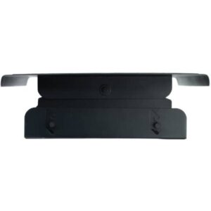 Poggiapiedi FELLOWES Professional Series Heavy Duty acciaio nero h.