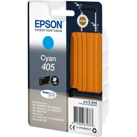 Cartuccia ink 405 Epson ciano