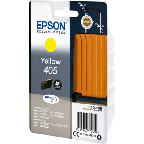 Cartuccia ink 405 Epson giallo