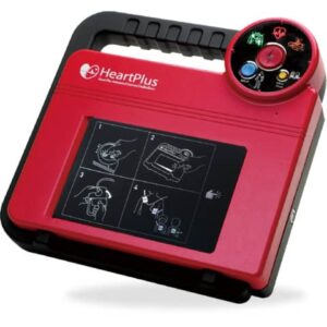 Defibrillatore semi-automatico esterno NT-180 Heartplus CA-MI Marchio CE 1639