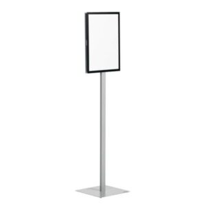 Floor display INFO STAND BASIC anthracite Durable A3