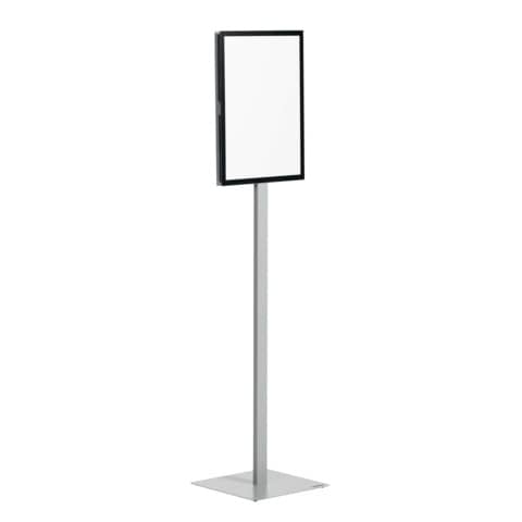 Espositore da pavimento INFO STAND BASIC antracite Durable A3