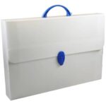 White Donau A4 drawing case