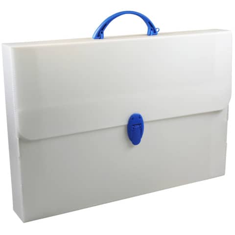 White Donau A4 drawing case