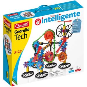 Gioco di costruzione Quercetti Georello Tech - colori assortiti