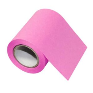 Roll notes - 60 mm x 10 m Global notes rosa fluo