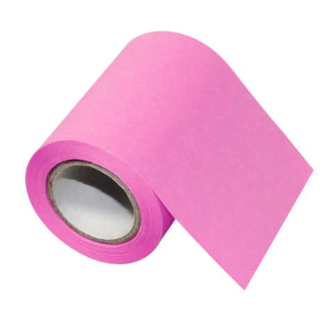 Roll notes - 60 mm x 10 m Global notes neon pink