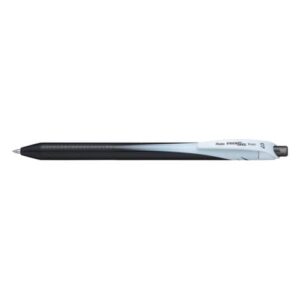 Penna roller a scatto Pentel Energel Slim punta 0,7 mm - nero -