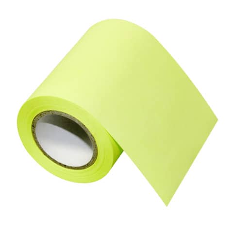 Roll notes - 60 mm x 10 m Global notes fluo green