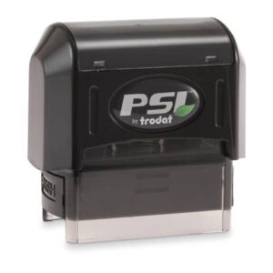 Timbro di testo preinchiostrato Trodat PSI 1444 Z style preassemblato 12x41 mm