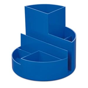 Portaoggetti Maul MAULRoundBox - riciclato blu - Ø 14 cm h.12,5 cm