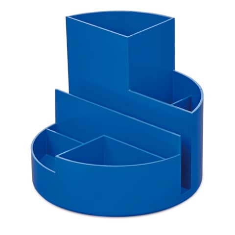 Portaoggetti Maul MAULRoundBox - riciclato blu - Ø 14 cm h.12,5 cm