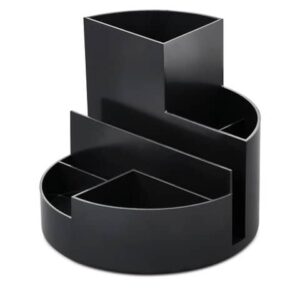 Portaoggetti Maul MAULRoundBox - riciclato nero - Ø 14 cm h.12,5 cm