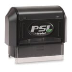Timbro di testo preinchiostrato Trodat PSI 1854 Z style preassemblato 16x52 mm