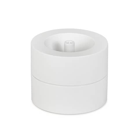 MAULpro Maul paperclip holder - recycled white - Ø 7.3 cm h.6 cm