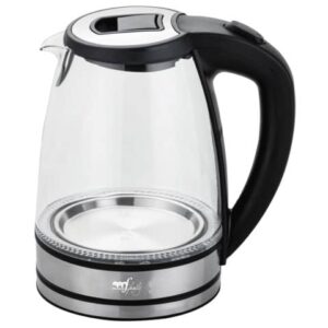 Bollitore cordless in vetro Melchioni Family MR BOIL - 1,7 LT