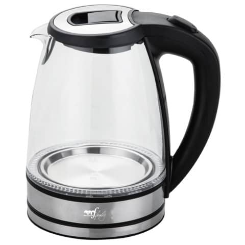 Bollitore cordless in vetro Melchioni Family MR BOIL - 1,7 LT