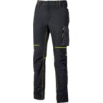 Pantalone da lavoro U-Power WORLD Black Carbon - taglia L