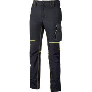Pantalone da lavoro U-Power WORLD Black Carbon - taglia L
